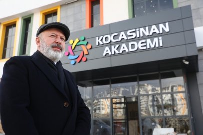 Kayseri Kocasinan'a değer katan sosyal tesis sayısı artıyor