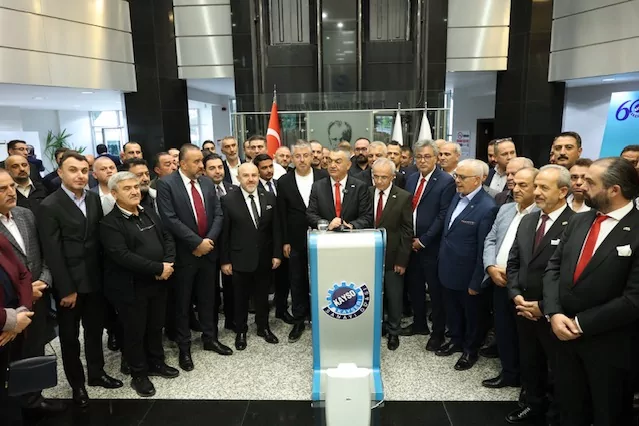 KAYSO’da Mehmet Büyüksimitci güven tazeledi