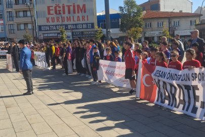 Keşan’da Amatör Spor Haftası kortejle başladı