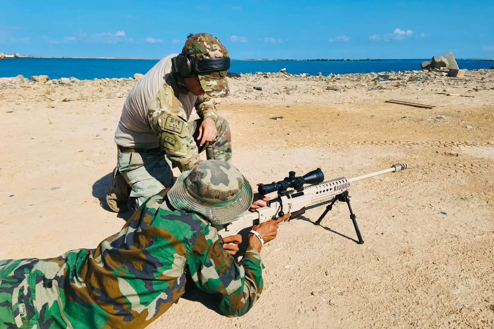 Libya Deniz Özel Kuvvetleri’ne SAT eğitimi