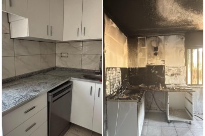 Muğla'da yangının izleri Güvenli Yuvam’la siliniyor