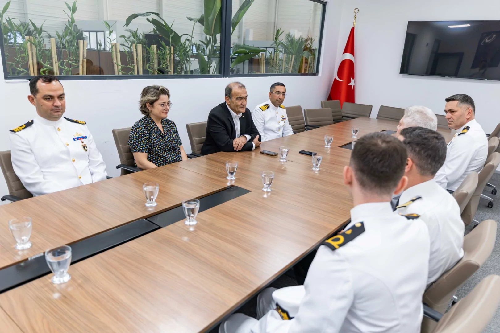 NUSRET-2026 öncesi İzmir Büyükşehir’e ziyaret