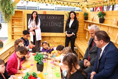 Sakarya Sapanca'da çocuklar yaparak, yaşayarak öğrenecek