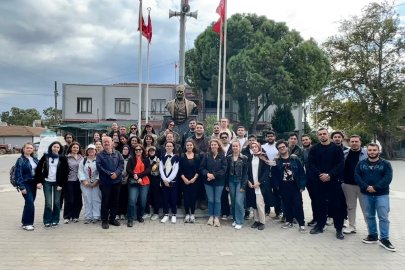 GTÜ, Akhisar’ın kentsel gelişimini yerinde inceliyor