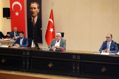 Kayseri Talas Meclisi'nden ekim ayı toplantısı