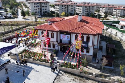 Konya'da Altınekin Şehir Konağı törenle hizmete girdi