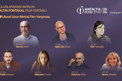 Altın Portakal’ın “Ulusal Uzun Metraj Film Yarışması”nda jüri üyeleri belli oldu