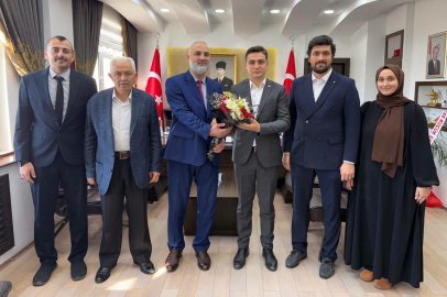 İpsala Müftülüğü'nden Kaymakam Güzel'e anlamlı ziyaret