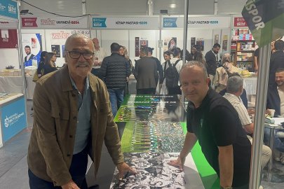 Kocaeli Kitap Fuarı’nda 46 yıllık hatıra