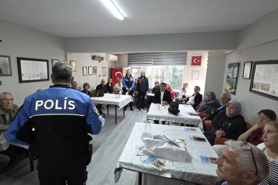 TEMAD Bursa Şubesi üyelerine güvenlik eğitimi