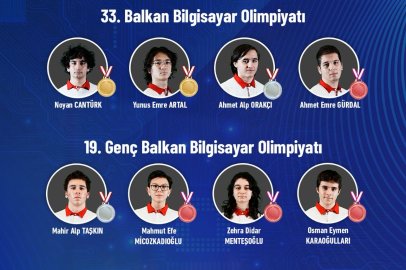 Bilim Olimpiyatlarında tarihi rekor! Türk gençlerinden 78 madalya