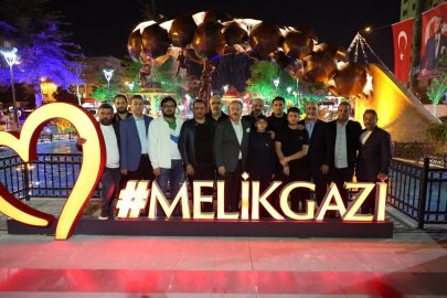 Kayseri Melikgazi'den vefa parkı