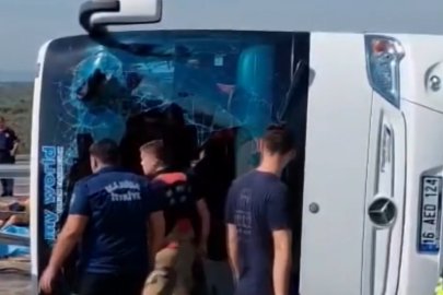 Manisa’da feci kaza! Bursa'dan hareket etmişlerdi... Çok sayıda ölü var!