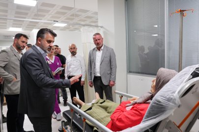 Bursa Büyükşehir, acı günde vatandaşları Manisa'da yalnız bırakmadı