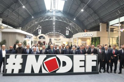 55. Uluslararası Modef Expo İnegöl Mobilya Fuarı kapılarını açtı