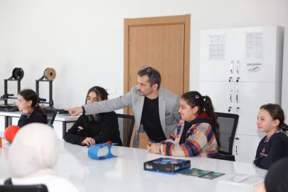 Kayseri Kocasinan IQ Merkezi geleceğin bilim insanlarını yetiştiriyor