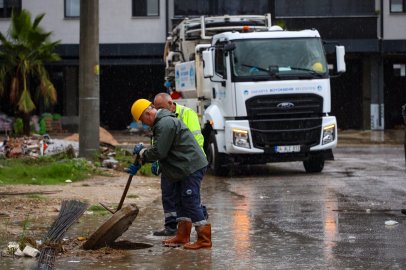 Sakarya'da olağanüstü yağışa karşı SASKİ ekipleri hazır