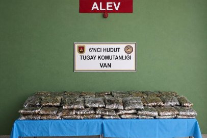 Van hudut hattında 59 kilo uyuşturucu ele geçirildi