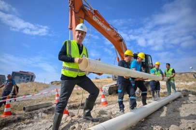 Balıkesir’de asbestli borular tarihe karışıyor