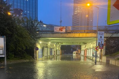 İstanbul’da sağanak mesaisi! 2 bin 518 ihbar, 8 bin personel sahada