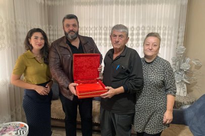 İzmit'ten gazilere vefa ziyaretleri sürüyor