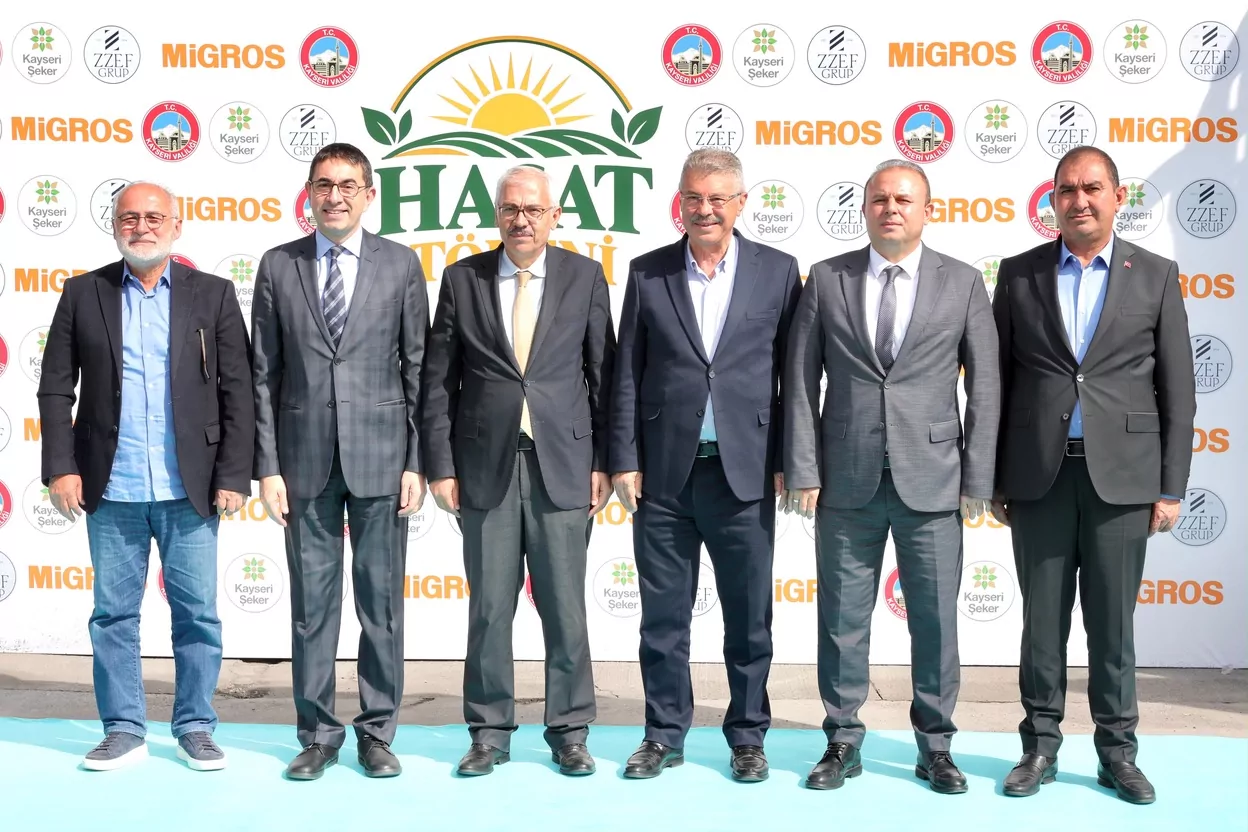 Kayseri'de tarımsal üretim büyüyor