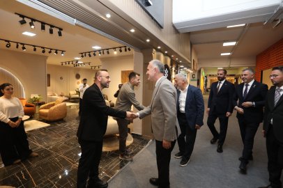 Başkanlardan Modef Expo’ya ziyaret
