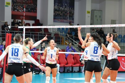 Bursa Nilüfer Belediyespor Eker sezonun ilk galibiyetini aldı