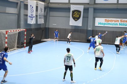 Bursa Nilüfer Belediyespor Giresunspor’u 39-33 mağlup etti