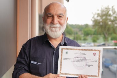 Gazeteci Özke, Adana Sevgi Evleri’ne konuk oldu