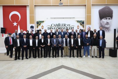 Keçiören’de din görevlilerine vefa buluşması