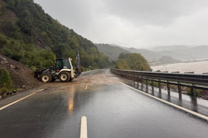 Zonguldak’ta sağanak: Bini aşkın personel sahada
