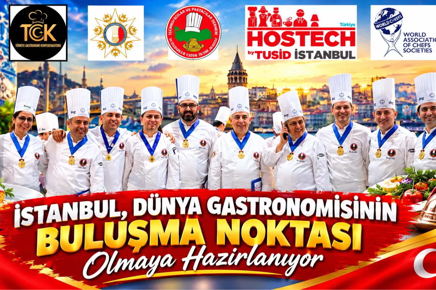 Gastronomi Dünyası İstanbulda Buluşuyor: 6. İstanbul Culinary Cup İçin Geri Sayım