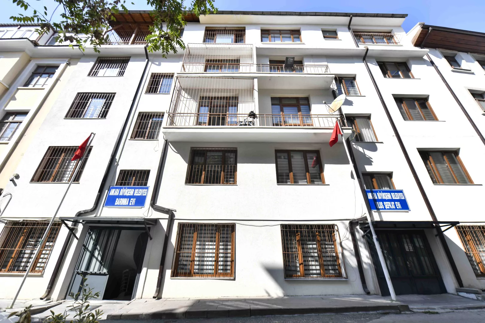 Ankara’da sokakta yaşayanlara sıcak yuva