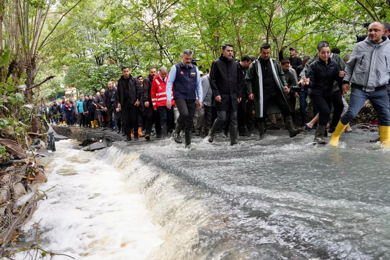 Bakan Murat Kurum'dan Ayazağa Sel Açıklaması: Önce Afetin İzlerini Kaldıracağız