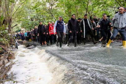 Bakan Kurum’dan Ayazağa’da sel açıklaması... Önce afetin izlerini kaldıracağız