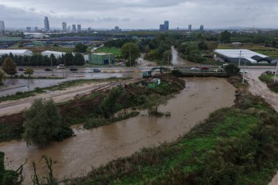 Bursa Büyükşehir'den yağışta 645 olaya müdahale