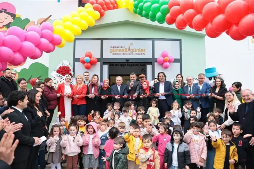 Denizli’de 220 Öğrenci Kapasiteli Yeni Çocuk Gelişim Merkezi Hizmete Girdi