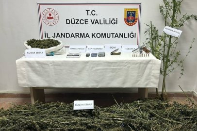 Düzce'de uyuşturucuya 2 gözaltı!