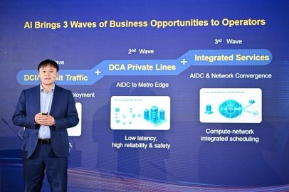 Huawei, AIDC odaklı Tamamen Optik Ağ için Yeni Nesil OTN öneriyor