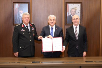 Konya Selçuklu'da güvenlik protokolü imzalandı