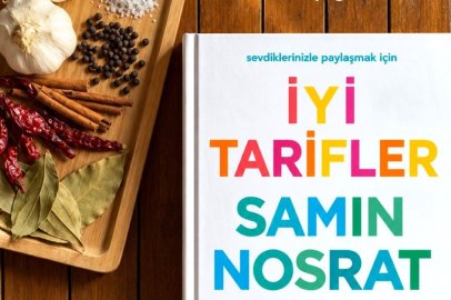 Korkmaz, Samin Nosrat’ın yeni kitabını okurlarla buluşturuyor