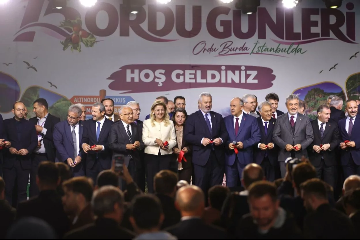 15. Ordu Günleri İstanbul'da Başladı: Karadeniz'in İncisi İstanbul'la Buluştu