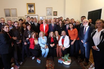 CHP Edirne teşkilatından Ankara çıkarması
