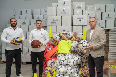 İzmir’den amatör spora dev destek