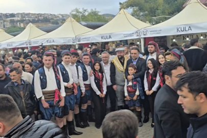 İzmir'de Manisa rüzgârı... Manisa'nın kültürel zenginliği İzmir'e taşındı