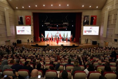Kayseri Talas'ta Türk Dünyası coşkusu
