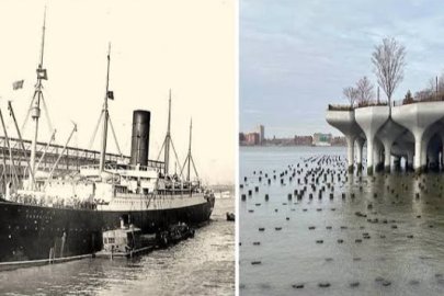 Titanic New York'a hiç ulaşamadı!