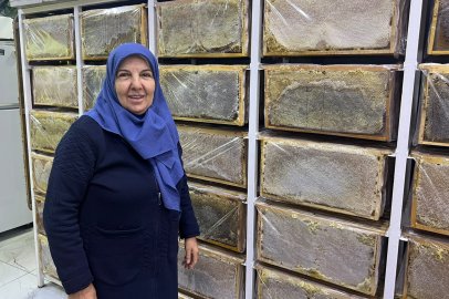 Ağrı’da arılar kışa hazırlanıyor... Arıcı Suzan Sürmeli anlattı