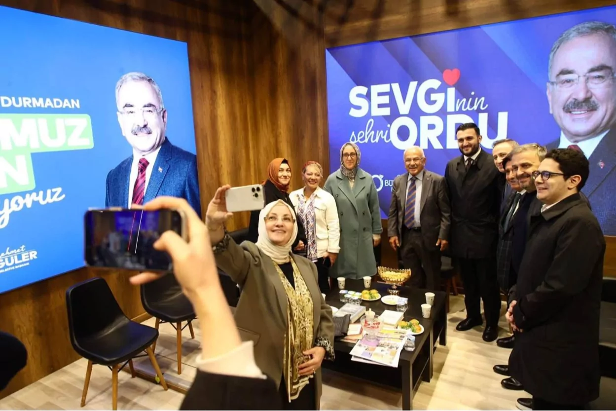 Başkan Güler: “Ordu sevgisi Ordu hayranlığına dönüştü”